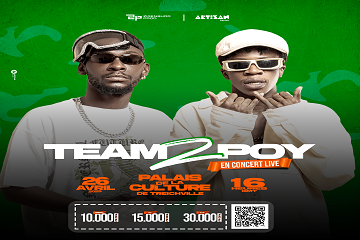 La Team 2 Poy en Concert Live